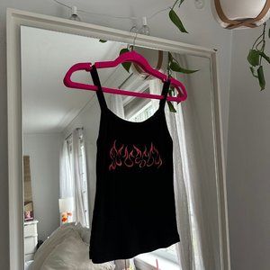 flames tank
